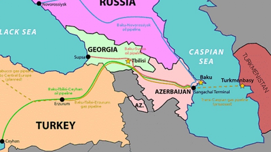 Azerbaijan tố Armenia tấn công tên lửa vào tuyến ống dẫn dầu trọng điểm